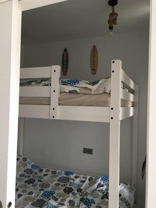Beach-Lovers - Apartamento 1Era Linia Mar Miami Playa Bagian luar foto