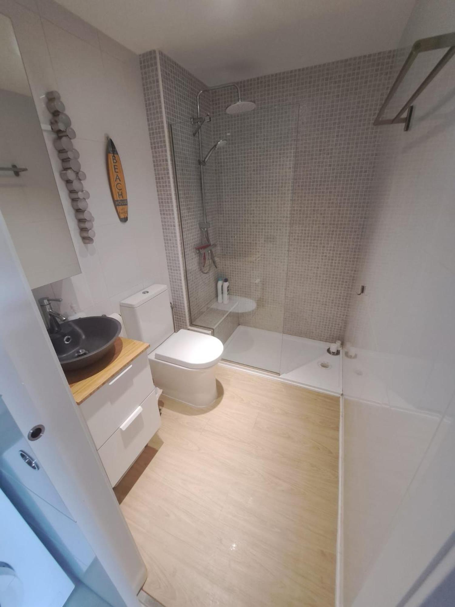 Beach-Lovers - Apartamento 1Era Linia Mar Miami Playa Bagian luar foto