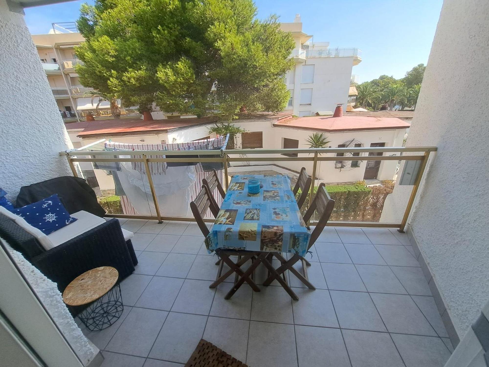 Beach-Lovers - Apartamento 1Era Linia Mar Miami Playa Bagian luar foto